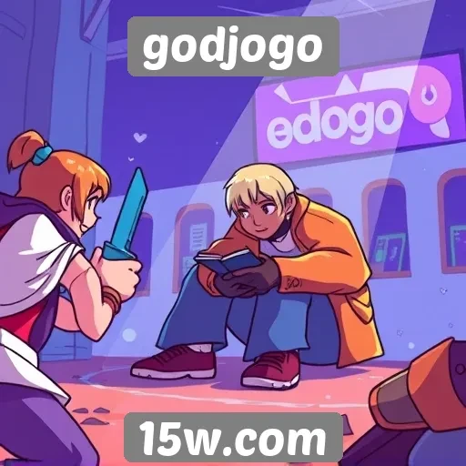 novos recursos de comunidade no site godjogo