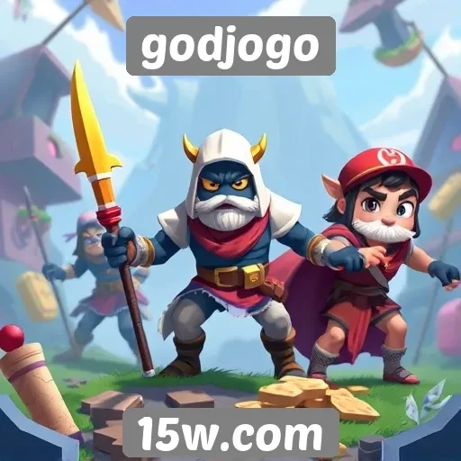 Comparativo de jogos populares disponíveis no godjogo