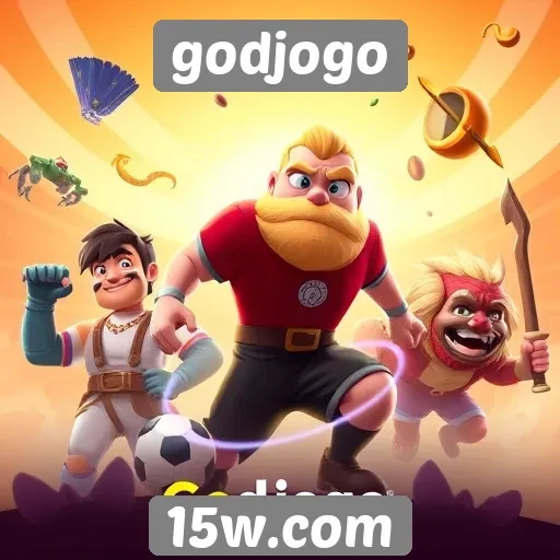 Jogos mais populares disponíveis no godjogo