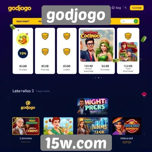 Análise das funcionalidades do site godjogo